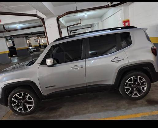 JEEP RENEGADE 1.8 16V FLEX LONGITUDE 4P AUTOMÁTICO