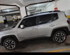 JEEP RENEGADE 1.8 16V FLEX LONGITUDE 4P AUTOMÁTICO JEEP RENEGADE 1.8 16V FLEX LONGITUDE 4P AUTOMÁTICO