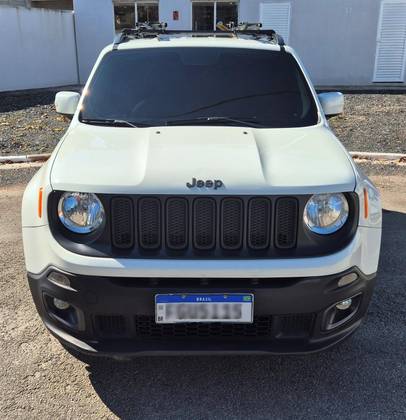 JEEP RENEGADE 1.8 16V FLEX LONGITUDE 4P AUTOMÁTICO