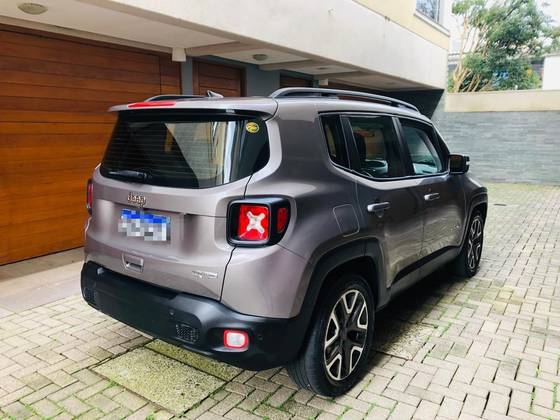 JEEP RENEGADE 1.8 16V FLEX LONGITUDE 4P AUTOMÁTICO