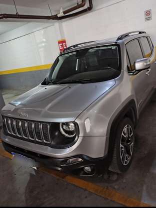 JEEP-RENEGADE-1.8 16V FLEX LONGITUDE 4P AUTOMÁTICO JEEP-RENEGADE-2020