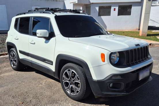 JEEP-RENEGADE-1.8 16V FLEX LONGITUDE 4P AUTOMÁTICO JEEP-RENEGADE-2018