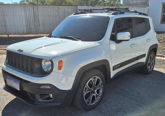 JEEP-RENEGADE-1.8 16V FLEX LONGITUDE 4P AUTOMÁTICO JEEP-RENEGADE-2018