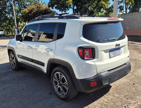 JEEP-RENEGADE-1.8 16V FLEX LONGITUDE 4P AUTOMÁTICO JEEP-RENEGADE-2018