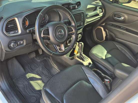 JEEP-RENEGADE-1.8 16V FLEX LONGITUDE 4P AUTOMÁTICO JEEP-RENEGADE-2018