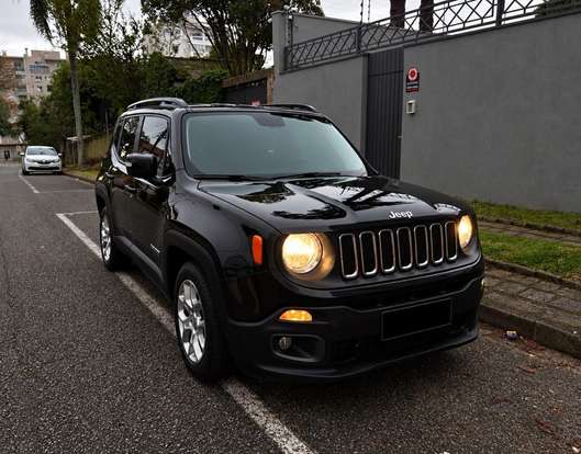 JEEP-RENEGADE-1.8 16V FLEX LONGITUDE 4P AUTOMÁTICO JEEP-RENEGADE-2017