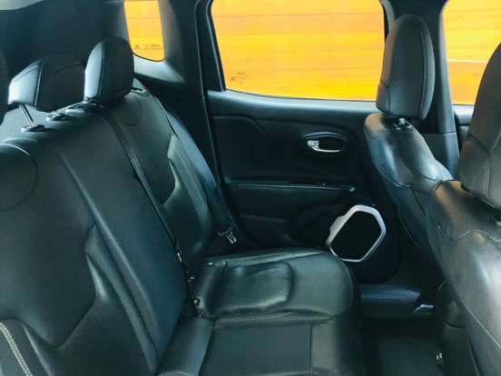 JEEP-RENEGADE-1.8 16V FLEX LONGITUDE 4P AUTOMÁTICO JEEP-RENEGADE-2019