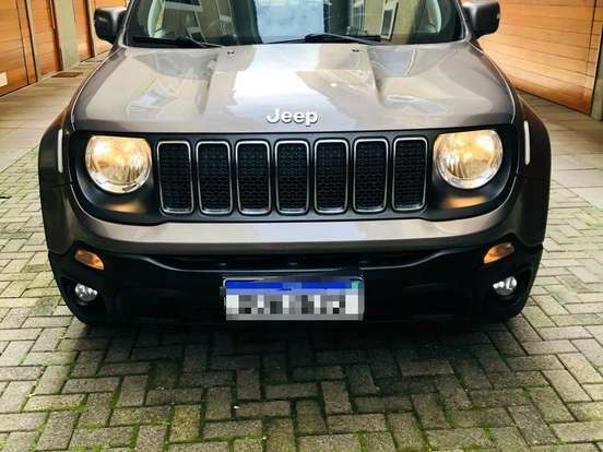 JEEP-RENEGADE-1.8 16V FLEX LONGITUDE 4P AUTOMÁTICO JEEP-RENEGADE-2019