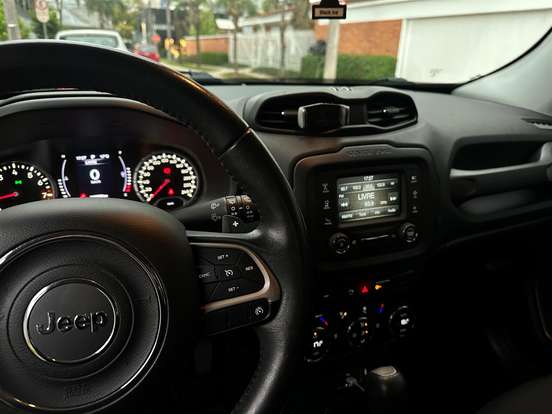 JEEP-RENEGADE-1.8 16V FLEX LONGITUDE 4P AUTOMÁTICO JEEP-RENEGADE-2017