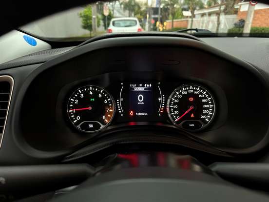 JEEP-RENEGADE-1.8 16V FLEX LONGITUDE 4P AUTOMÁTICO JEEP-RENEGADE-2017