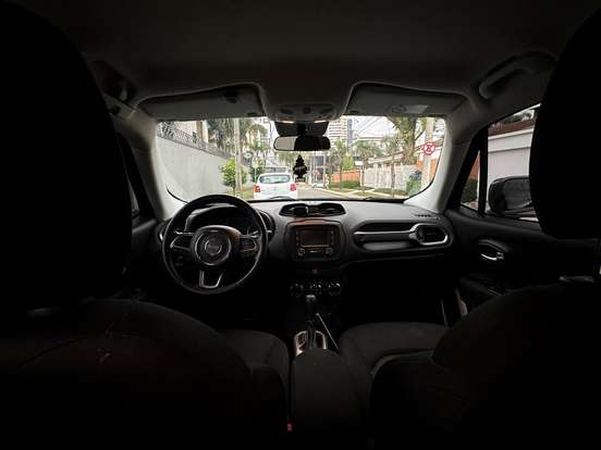 JEEP-RENEGADE-1.8 16V FLEX LONGITUDE 4P AUTOMÁTICO JEEP-RENEGADE-2017