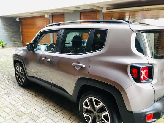 JEEP-RENEGADE-1.8 16V FLEX LONGITUDE 4P AUTOMÁTICO JEEP-RENEGADE-2019