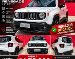 JEEP RENEGADE 1.8 16V FLEX SPORT 4P AUTOMÁTICO JEEP RENEGADE 1.8 16V FLEX SPORT 4P AUTOMÁTICO