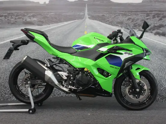 KAWASAKI-NINJA 500 SE KAWASAKI-NINJA 500 SE-2025
