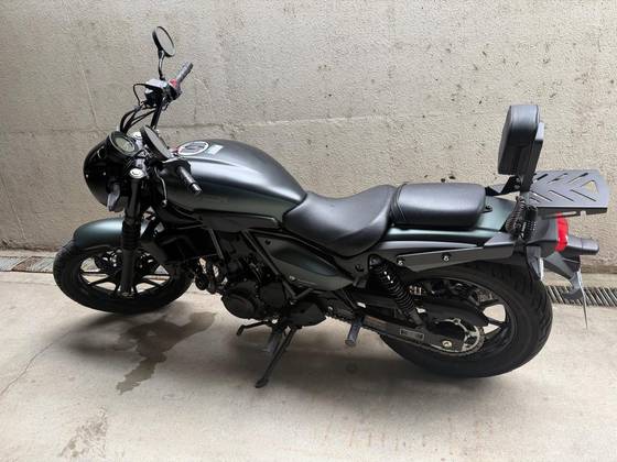KAWASAKI ELIMINATOR 500 SE 