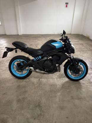 KAWASAKI-ER-6N ABS-2012