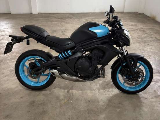 KAWASAKI-ER-6N ABS KAWASAKI-ER-6N ABS-2012