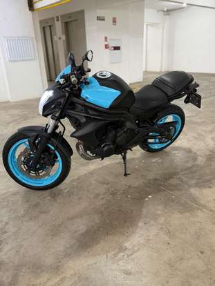 KAWASAKI-ER-6N ABS-2012