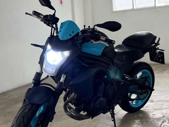 KAWASAKI-ER-6N ABS KAWASAKI-ER-6N ABS-2012