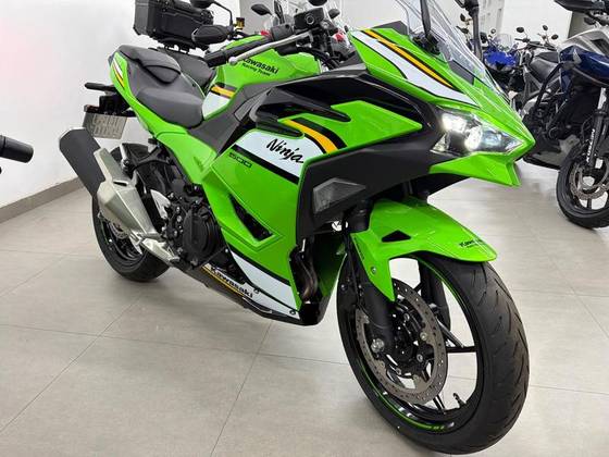 KAWASAKI NINJA 500 SE 