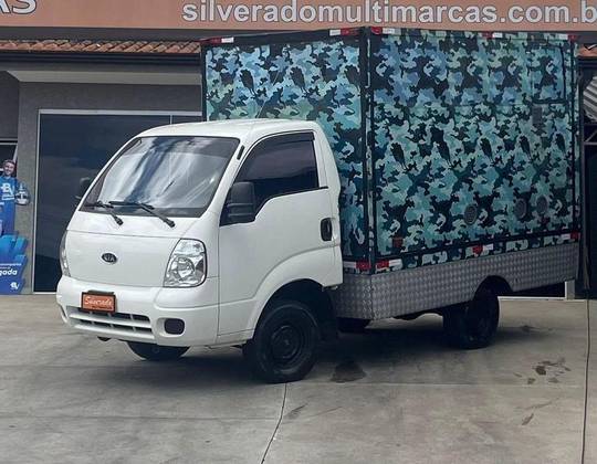 KIA BONGO 2.5 K-2500 4X2 CS TURBO DIESEL 2P MANUAL