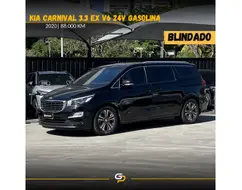 KIA CARNIVAL 3.3 EX V6 24V GASOLINA 4P AUTOMATICO KIA CARNIVAL 3.3 EX V6 24V GASOLINA 4P AUTOMATICO