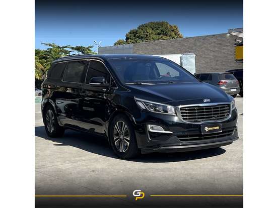 KIA-CARNIVAL-3.3 EX V6 24V GASOLINA 4P AUTOMATICO KIA-CARNIVAL-2019