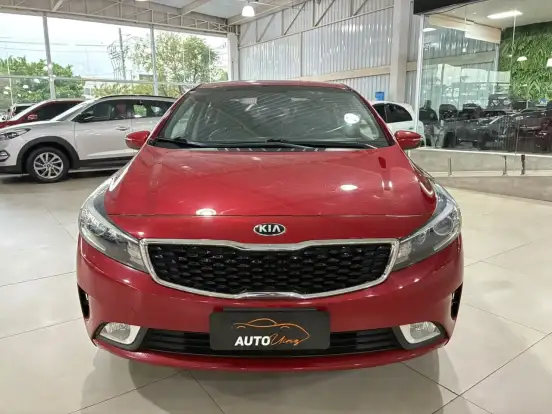 KIA-CERATO-1.6 SX 16V FLEX 4P AUTOMÁTICO KIA-CERATO-2018