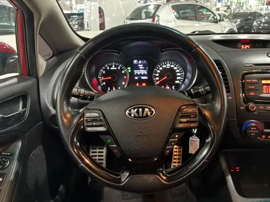 KIA-CERATO-1.6 SX 16V FLEX 4P AUTOMÁTICO KIA-CERATO-2018