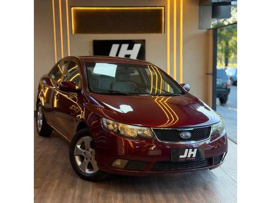 KIA CERATO 1.6 E.213 SEDAN 16V GASOLINA 4P MANUAL