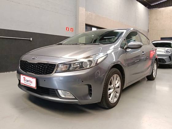 KIA CERATO 1.6 SX 16V FLEX 4P AUTOMÁTICO