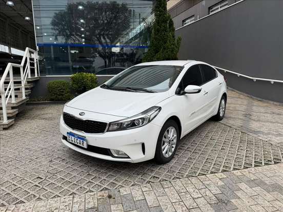 KIA-CERATO-1.6 SX 16V FLEX 4P AUTOMÁTICO KIA-CERATO-2018