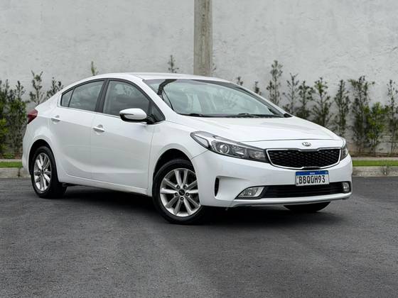 KIA CERATO 1.6 SX 16V FLEX 4P AUTOMÁTICO