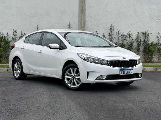 KIA-CERATO-1.6 SX 16V FLEX 4P AUTOMÁTICO KIA-CERATO-2017