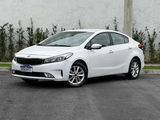KIA-CERATO-1.6 SX 16V FLEX 4P AUTOMÁTICO KIA-CERATO-2017