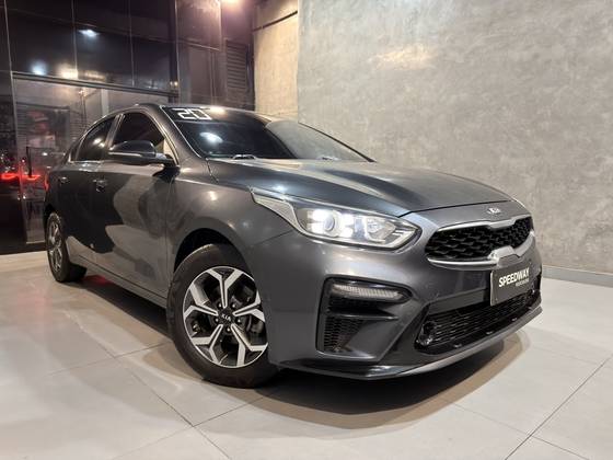 KIA CERATO 2.0 16V FLEX SX AUTOMÁTICO