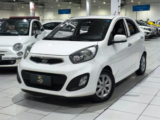 KIA PICANTO 1.0 EX 12V FLEX 4P AUTOMÁTICO