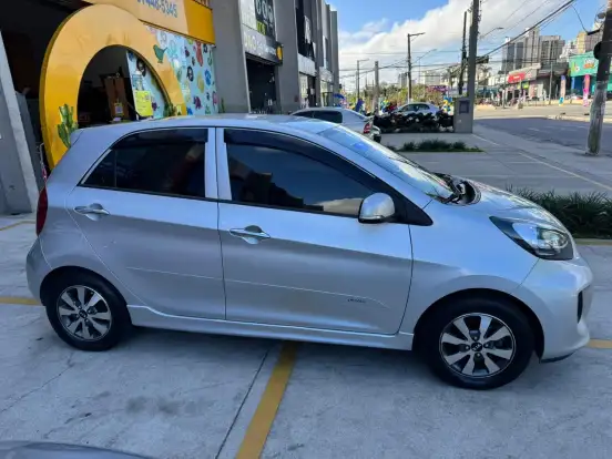 KIA-PICANTO-1.0 EX 12V FLEX 4P AUTOMÁTICO KIA-PICANTO-2015