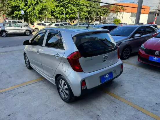 KIA-PICANTO-1.0 EX 12V FLEX 4P AUTOMÁTICO KIA-PICANTO-2015