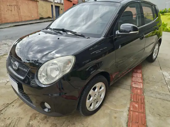KIA-PICANTO-1.0 EX 12V GASOLINA 4P MANUAL KIA-PICANTO-2010
