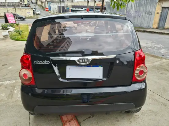 KIA-PICANTO-1.0 EX 12V GASOLINA 4P MANUAL KIA-PICANTO-2010