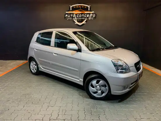 KIA-PICANTO-1.1 EX 12V GASOLINA 4P MANUAL KIA-PICANTO-2007