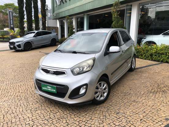 KIA-PICANTO-1.0 EX 12V FLEX 4P AUTOMÁTICO KIA-PICANTO-2013