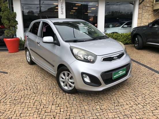 KIA-PICANTO-1.0 EX 12V FLEX 4P AUTOMÁTICO KIA-PICANTO-2013