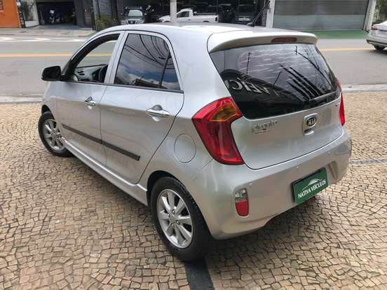 KIA-PICANTO-1.0 EX 12V FLEX 4P AUTOMÁTICO KIA-PICANTO-2013