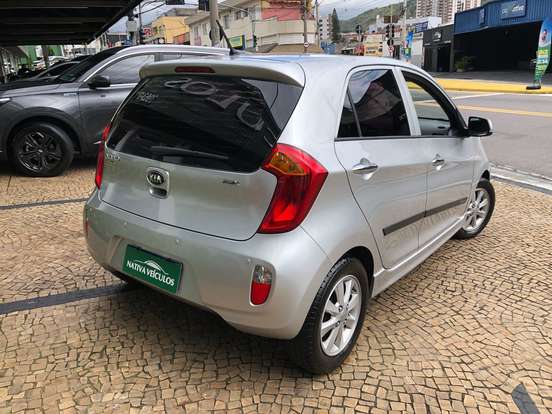 KIA-PICANTO-1.0 EX 12V FLEX 4P AUTOMÁTICO KIA-PICANTO-2013