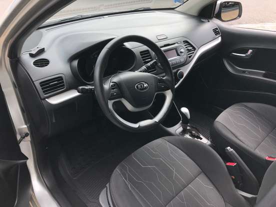 KIA-PICANTO-1.0 EX 12V FLEX 4P AUTOMÁTICO KIA-PICANTO-2013