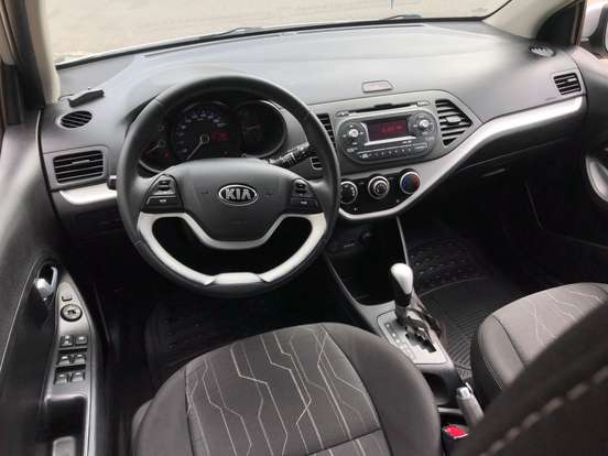 KIA-PICANTO-1.0 EX 12V FLEX 4P AUTOMÁTICO KIA-PICANTO-2013