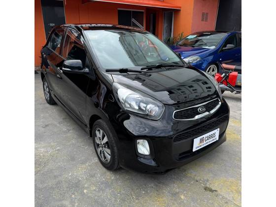 KIA PICANTO 1.0 EX 12V FLEX 4P AUTOMÁTICO