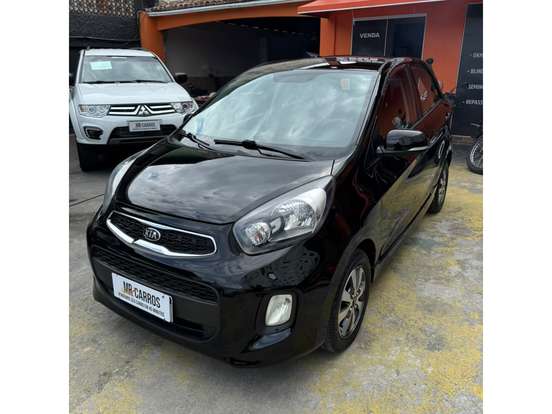 KIA-PICANTO-1.0 EX 12V FLEX 4P AUTOMÁTICO KIA-PICANTO-2015